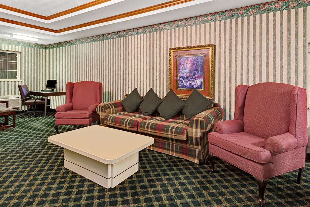 Super 8 By Wyndham De Soto Hotel Beltér fotó